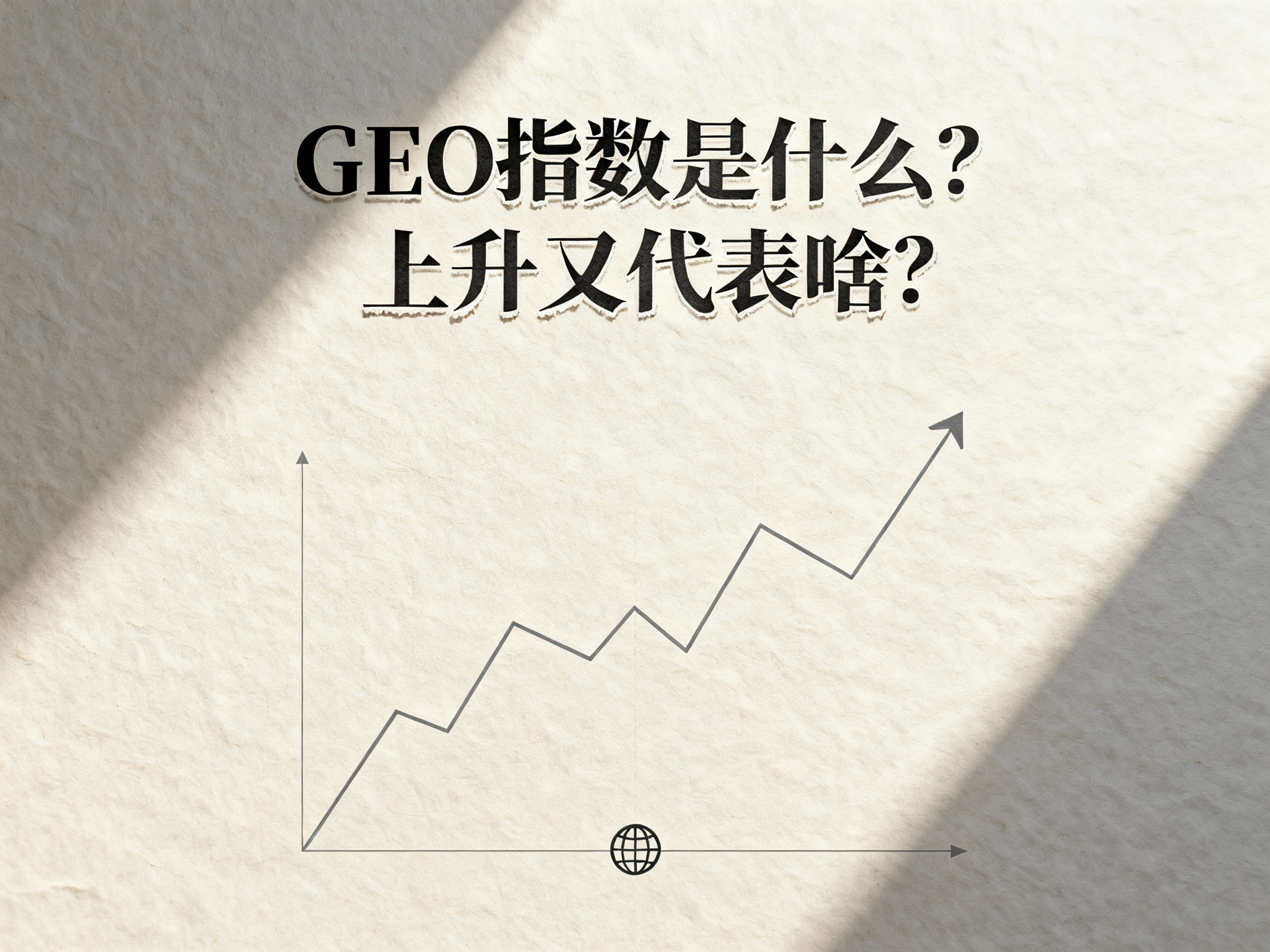 GEO指数是什么？上升又代表啥？