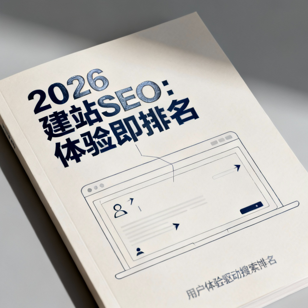 2026建站SEO：体验即排名