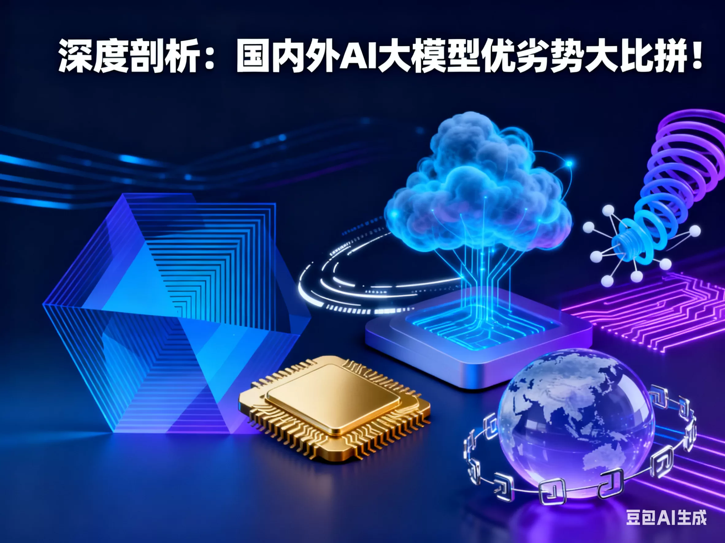 深度剖析：国内外AI大模型优劣势大比拼！