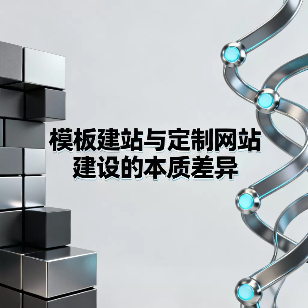 模板建站与定制网站建设的本质差异